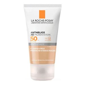 Protetor Solar Facial Anti-Idade La Roche-Posay Anthelios AE-Pigmentation Cor Clara FPS50 40g