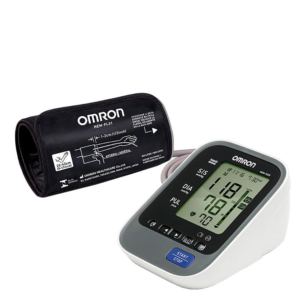 Monitor Digital de Pressão Omron HEM7320