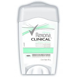 Desodorante Antitranspirante Rexona Clinical Masculino Clean 48g