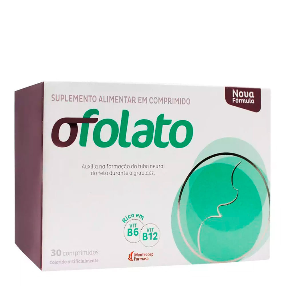Suplemento Vitamínico Ofolato 90 Cápsulas - Drogaria Sao Paulo