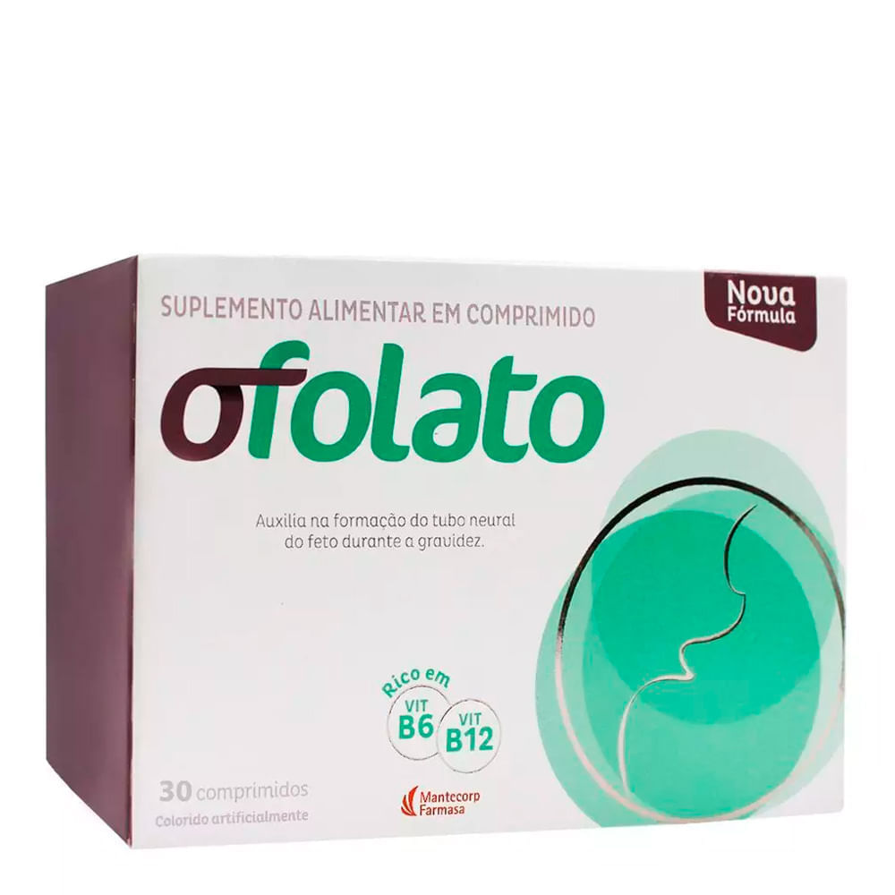 Suplemento Vitaminico Ofolato 90 Capsulas - Memed+