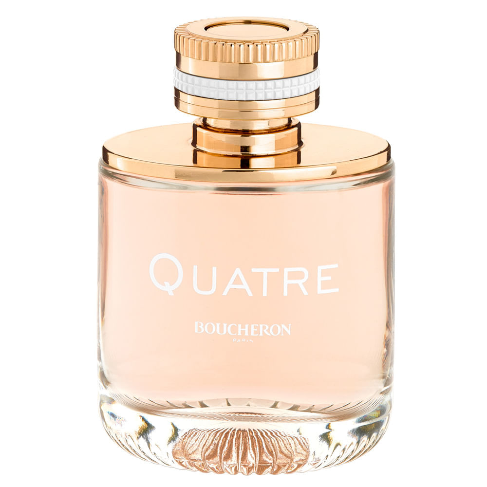 Quatre Pour Femme Boucheron Perfume Feminino Eau De Parfum Memed