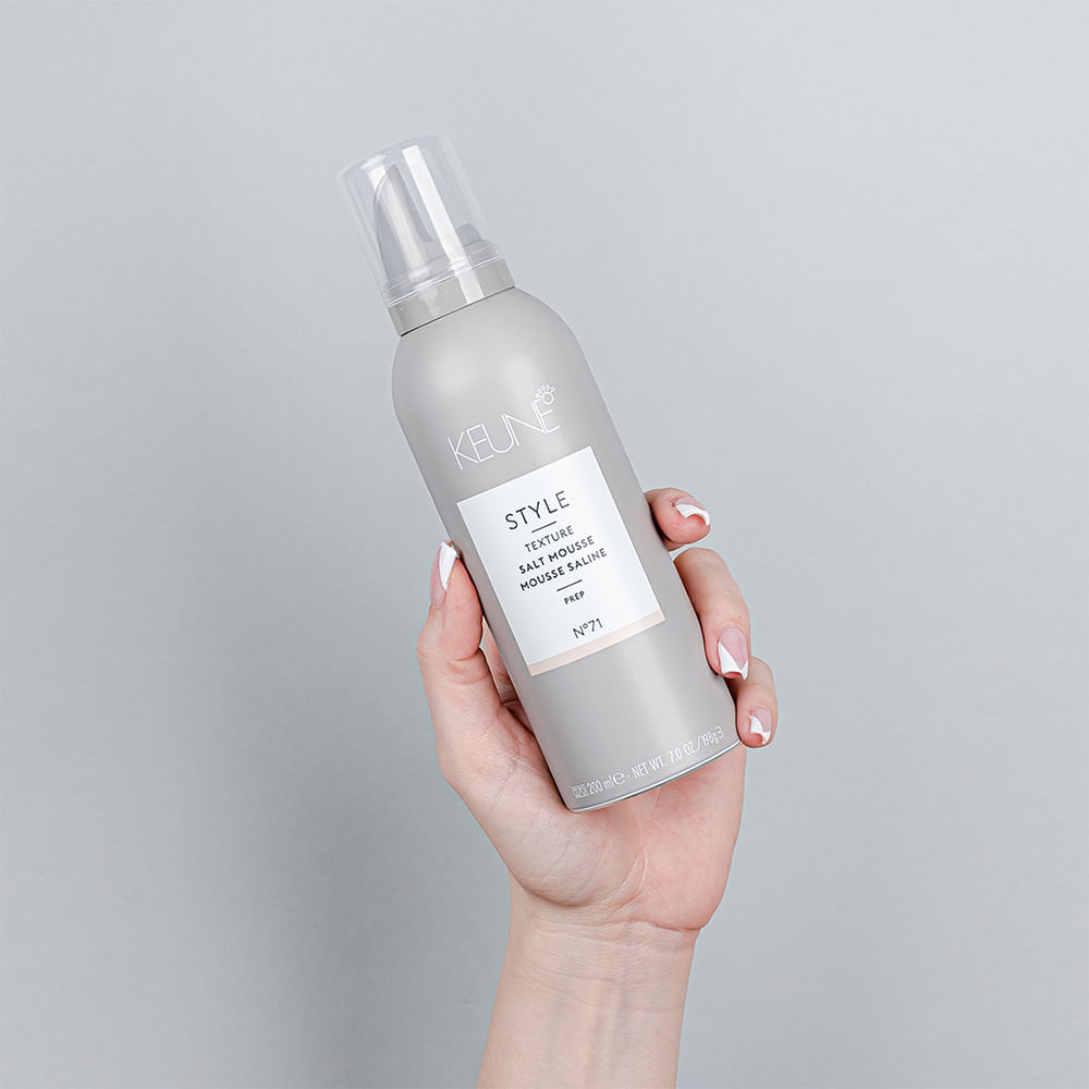 Mousse Texturizador Keune Style Salt Mousse Memed+