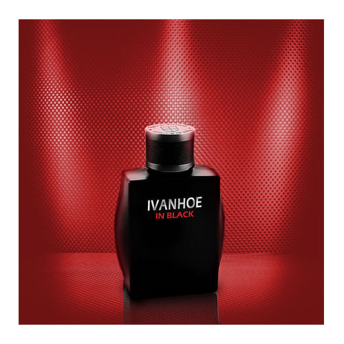Ivanhoe In Black Paris Bleu Perfume Masculino Eau de Toilette Memed+
