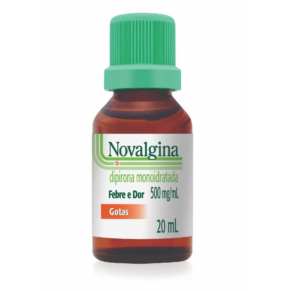 Novalgina Gotas 500mg 20ml - Memed+