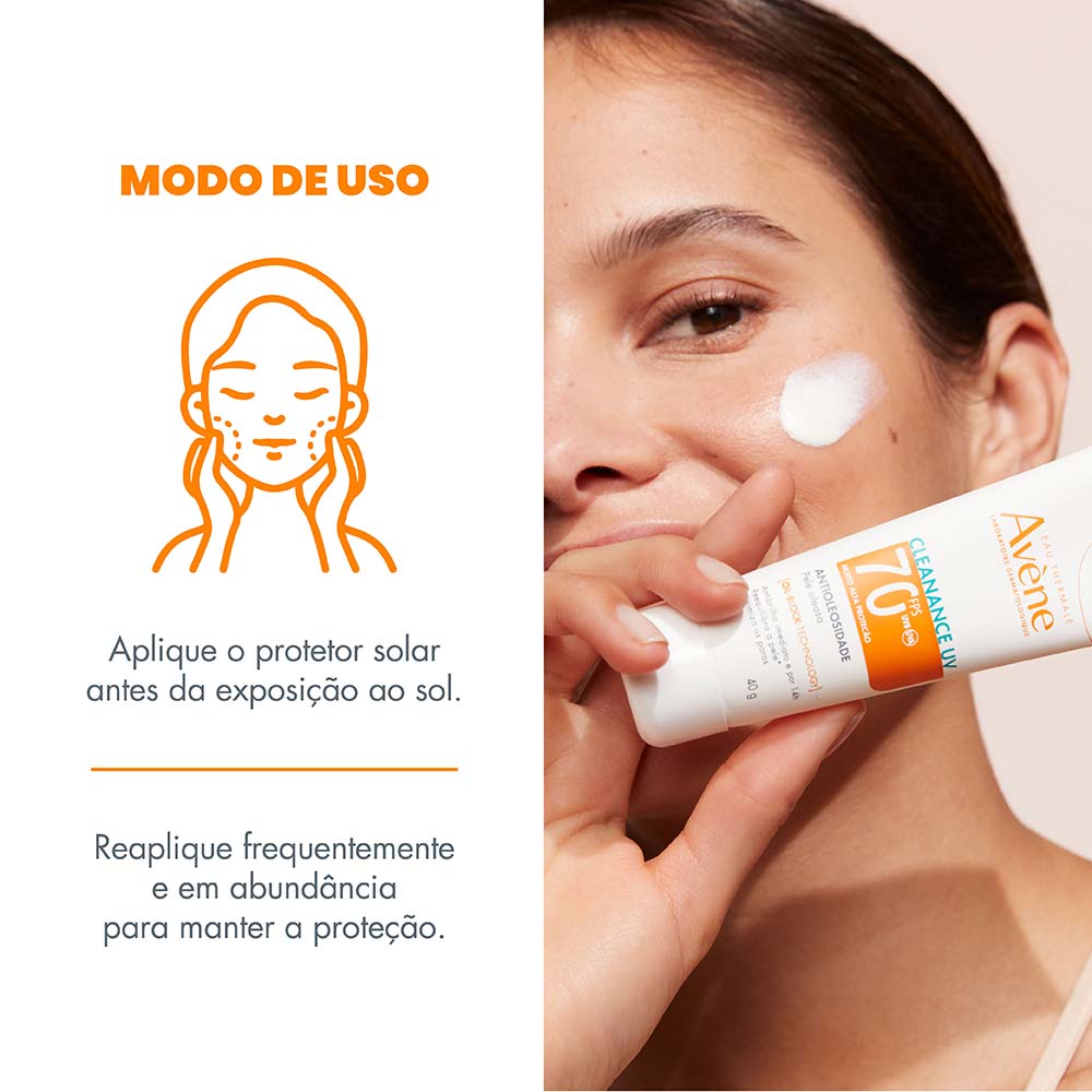 Avène Cleanance Women Cuidado de Dia com Cor SPF 30 40ml – Farmácia em Casa